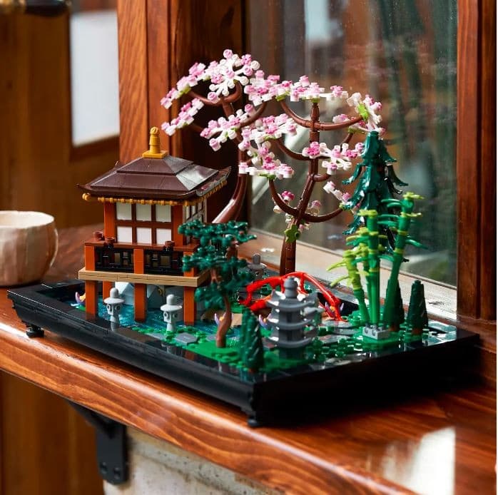 LEGO Icons 10315 - Vrt mirne zen harmonije 4