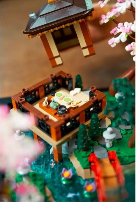 LEGO Icons 10315 - Vrt mirne zen harmonije 5