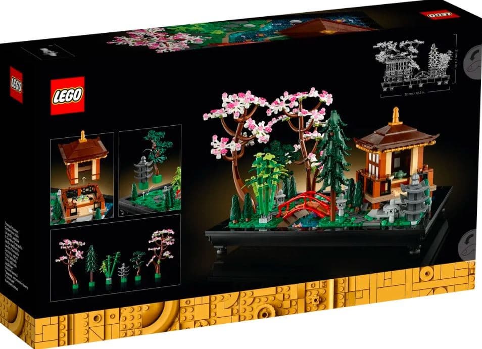 LEGO Icons 10315 - Vrt mirne zen harmonije 8