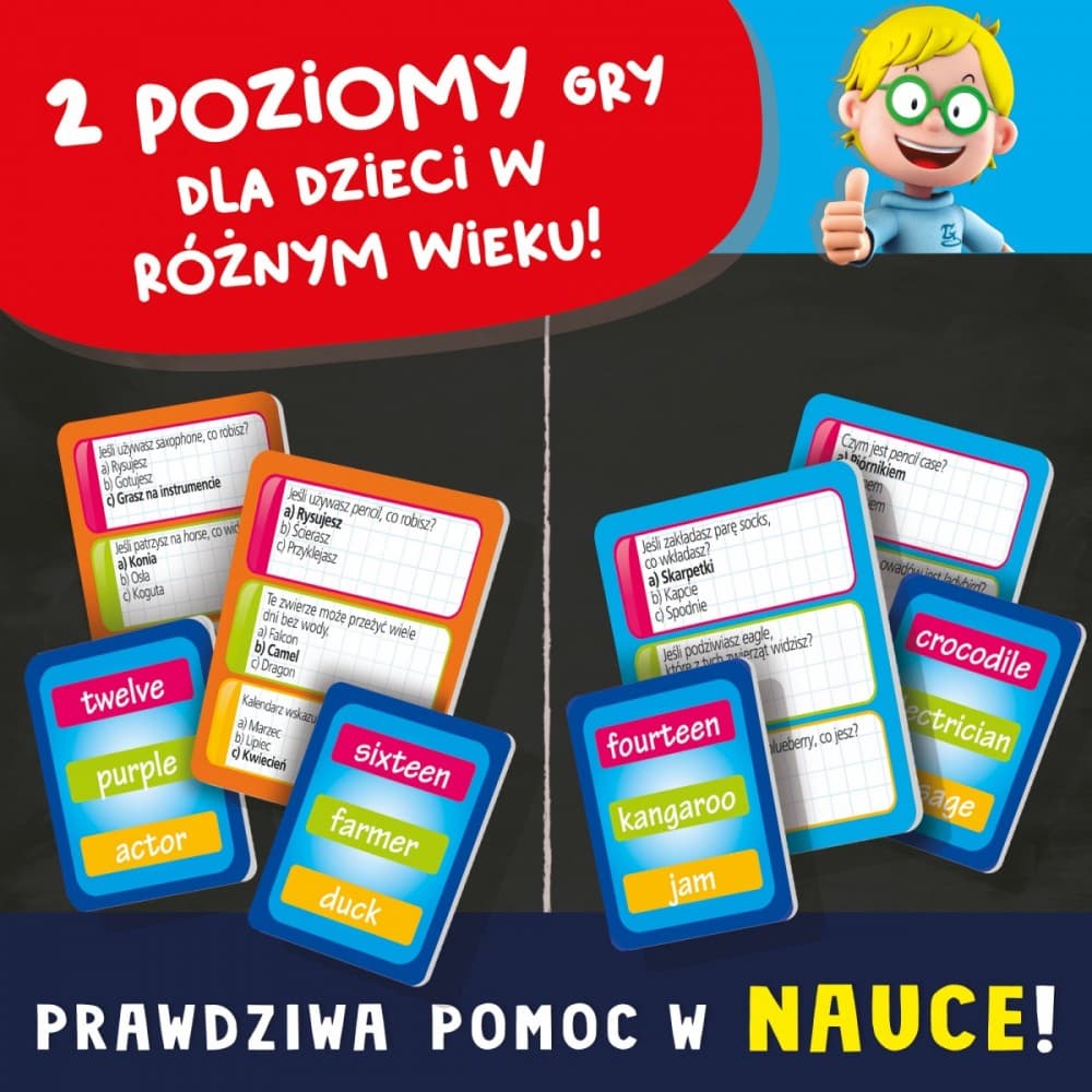 Liscianni - Igra 'Im a Genius Quiz' - angleščina 3