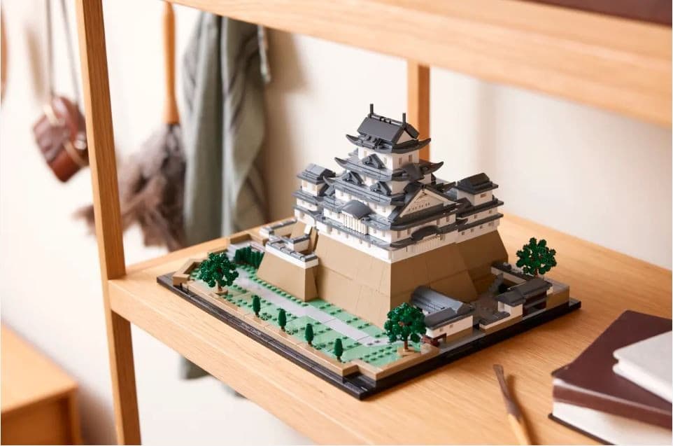 LEGO Architecture 21060 - Grad Himeji 2
