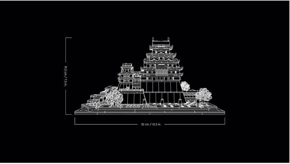 LEGO Architecture 21060 - Grad Himeji 5