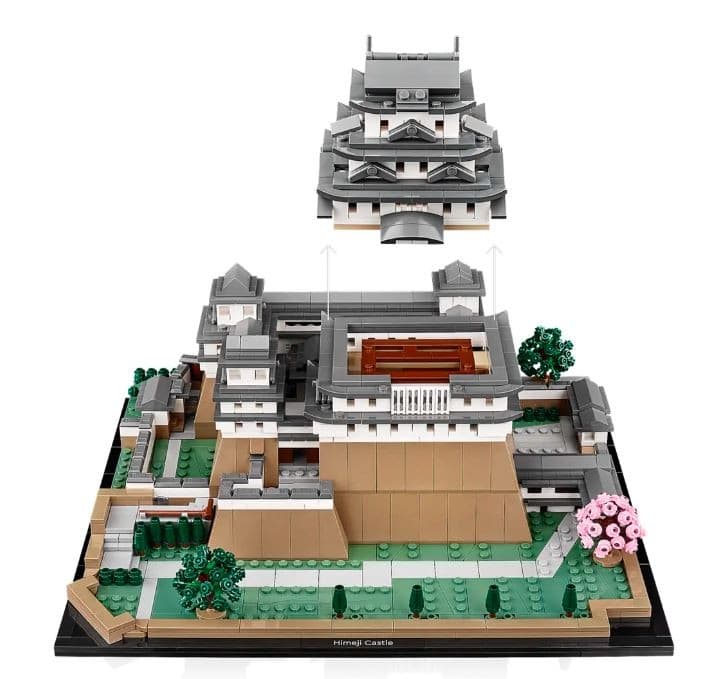 LEGO Architecture 21060 - Grad Himeji 6