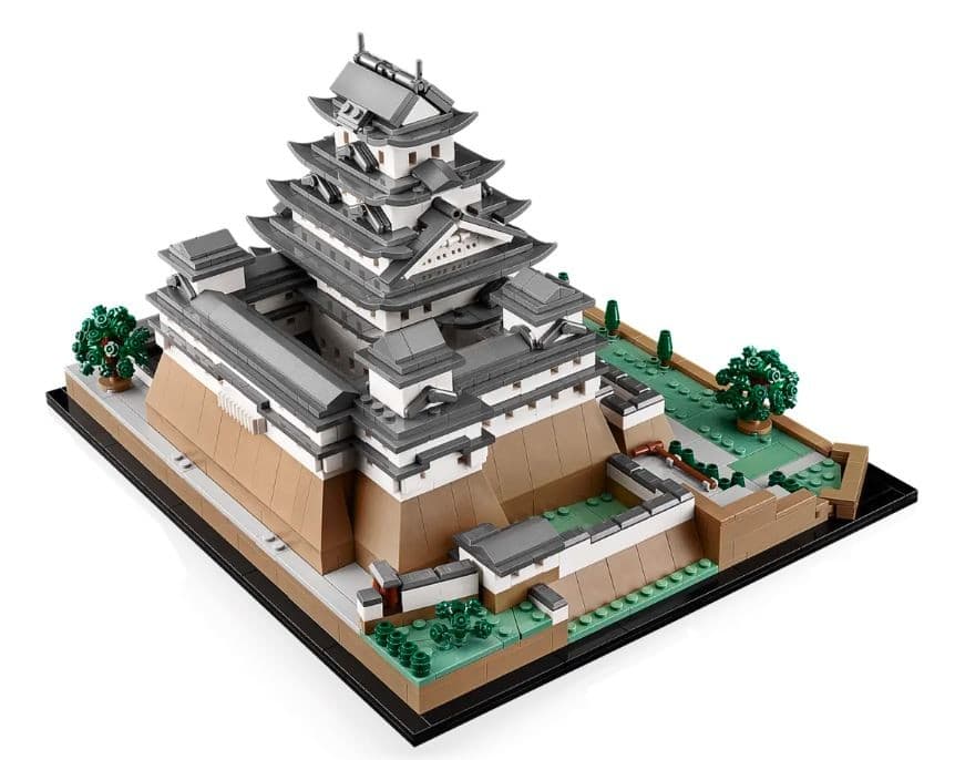 LEGO Architecture 21060 - Grad Himeji 8
