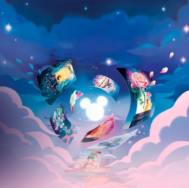 Rebel Dixit Disney (PL) - Namizna igra s kartami 2