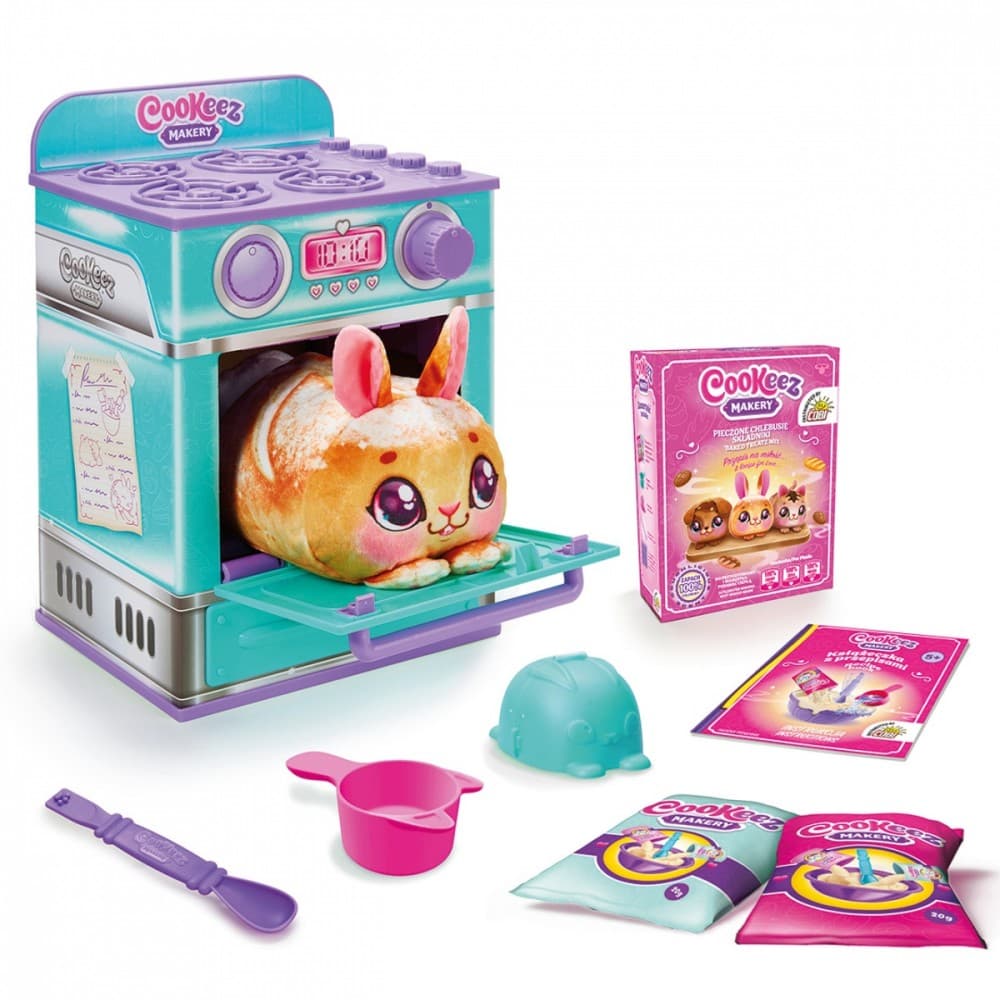 Interaktivna maskota Cookeez Makery - Pečeni kruhki (COBI) 4