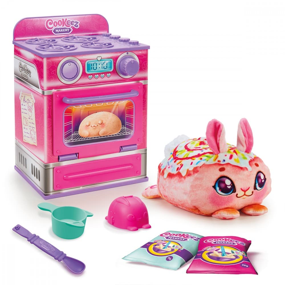 Interaktivna maskota Cookeez Makery - Pečene žemljice (COBI) 3