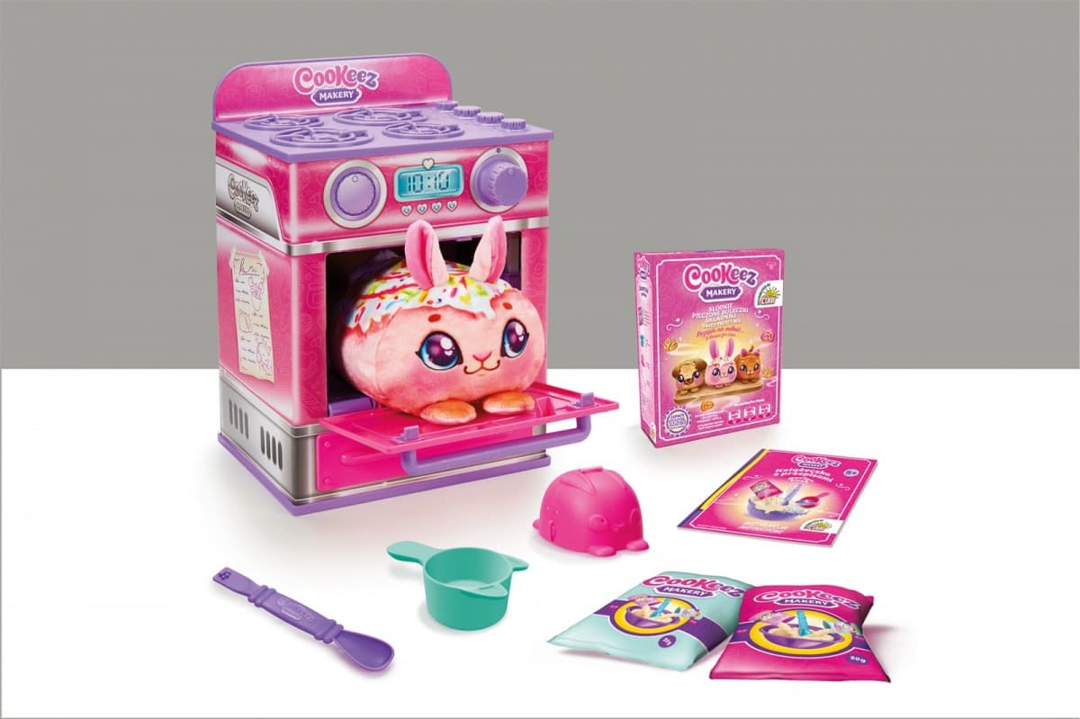 Interaktivna maskota Cookeez Makery - Pečene žemljice (COBI) 5