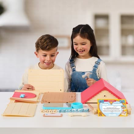 COBI Little Live Pets Interaktivni psiček s hiško 2