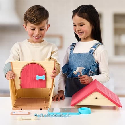 COBI Little Live Pets Interaktivni psiček s hiško 3