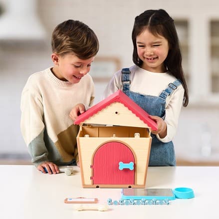 COBI Little Live Pets Interaktivni psiček s hiško 4