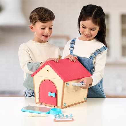COBI Little Live Pets Interaktivni psiček s hiško 5