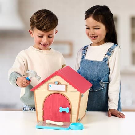COBI Little Live Pets Interaktivni psiček s hiško 6