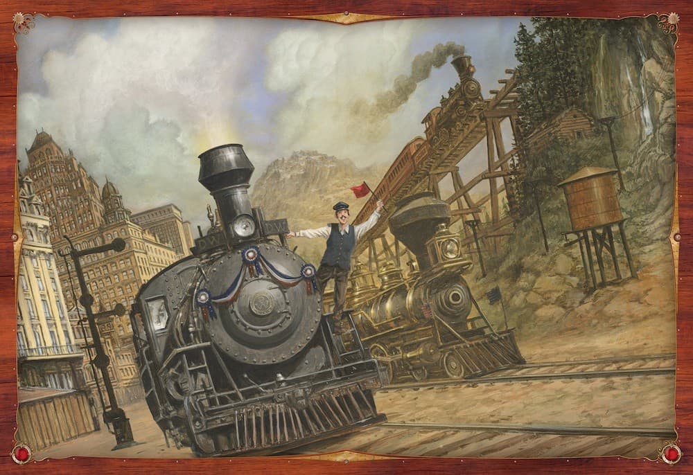 Ticket to Ride: Legacy - Legende Zahoda 3