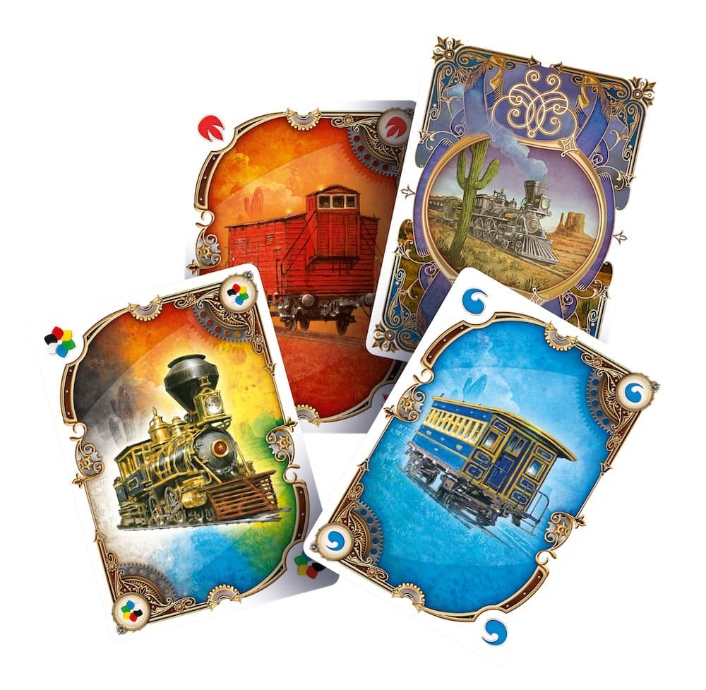 Ticket to Ride: Legacy - Legende Zahoda 4