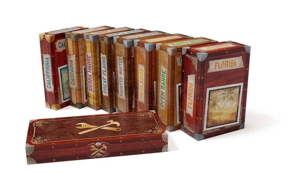 Ticket to Ride: Legacy - Legende Zahoda 7