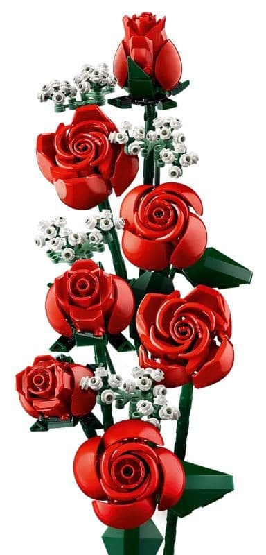 LEGO Botanicals 10328 Buket vrtnic - cvetoče gradnje 8