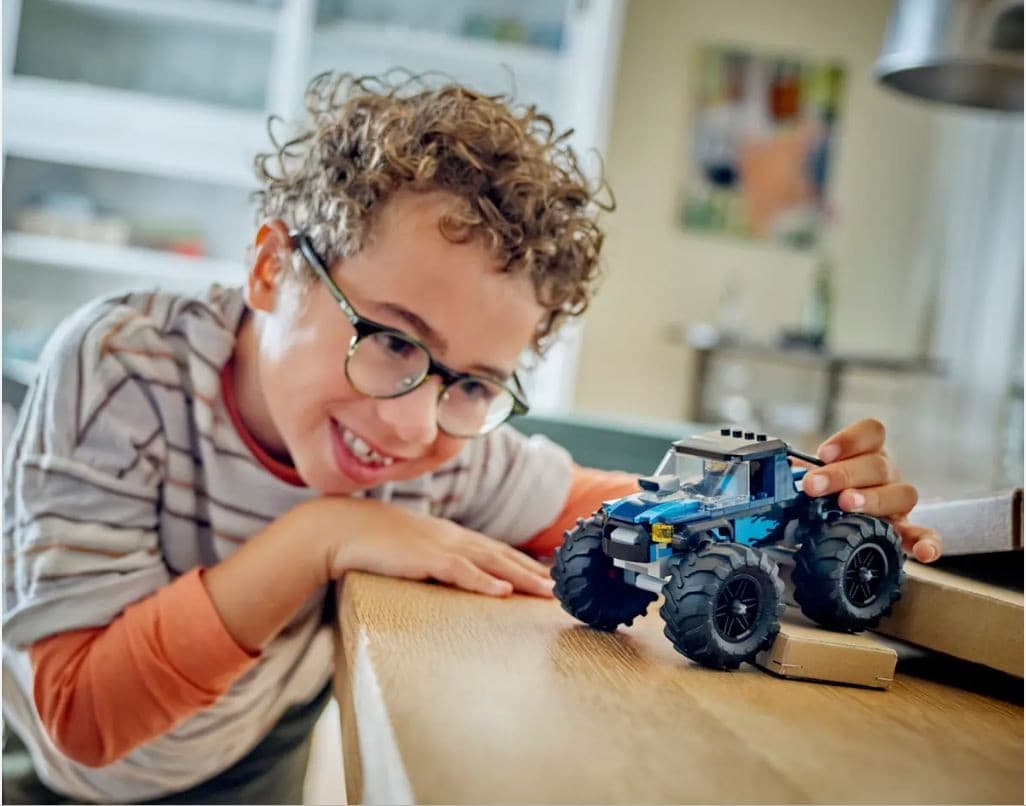 LEGO City Modri monster truck (60402) 4