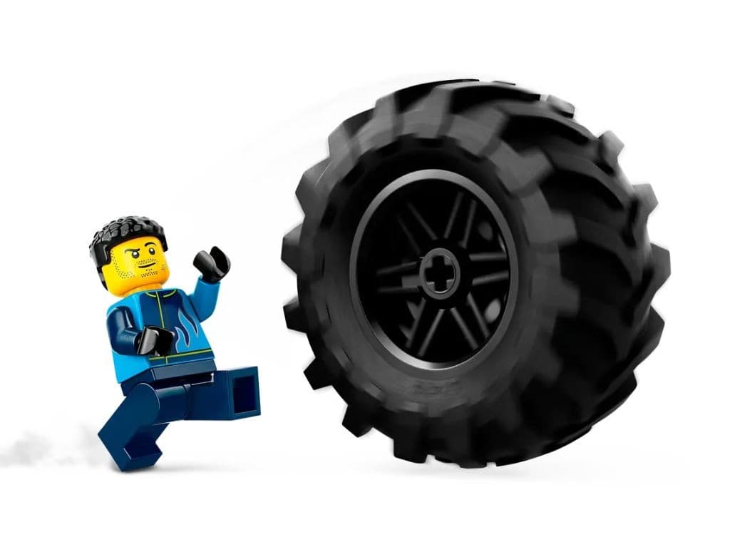 LEGO City Modri monster truck (60402) 6