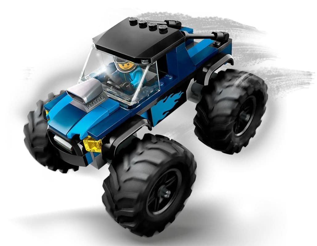 LEGO City Modri monster truck (60402) 7