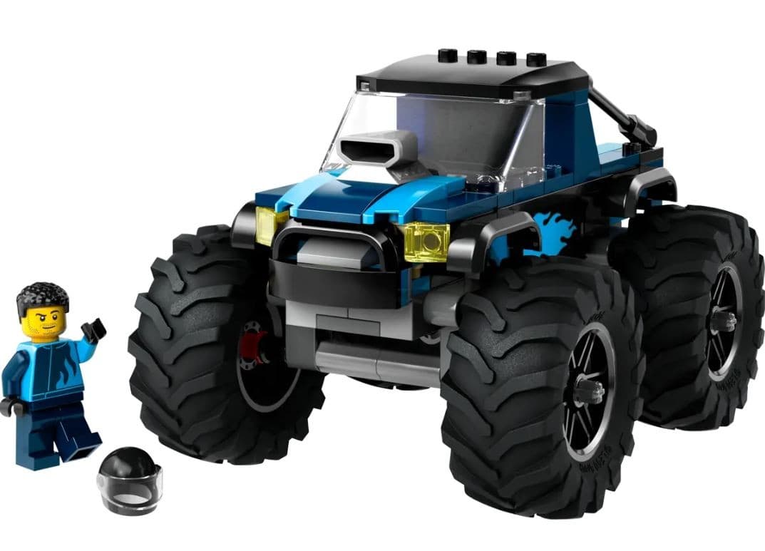 LEGO City Modri monster truck (60402) 8