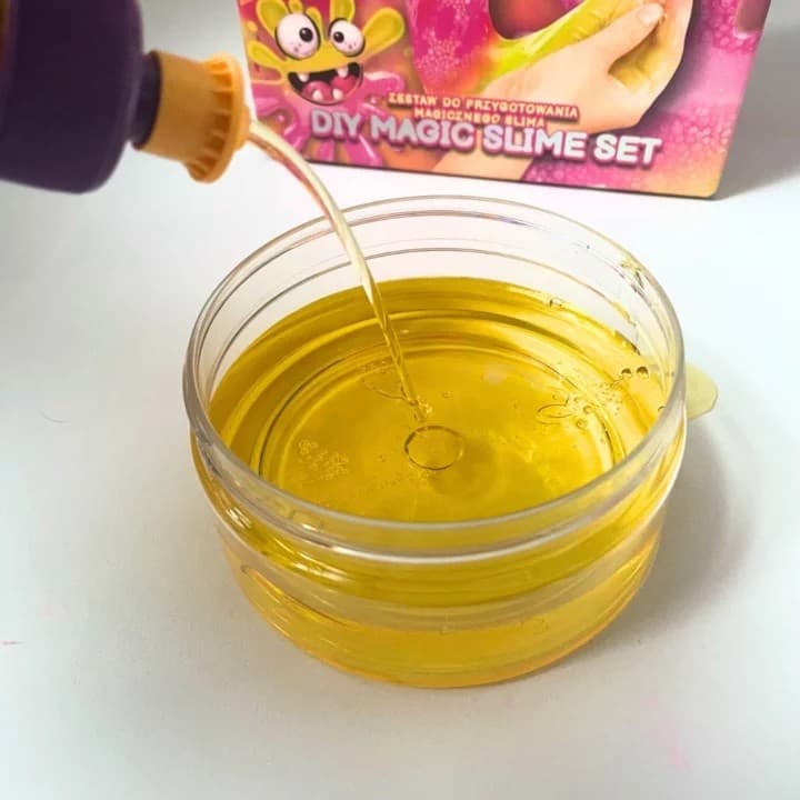 TUBAN Komplet Slime DIY Magic Pink XL 3
