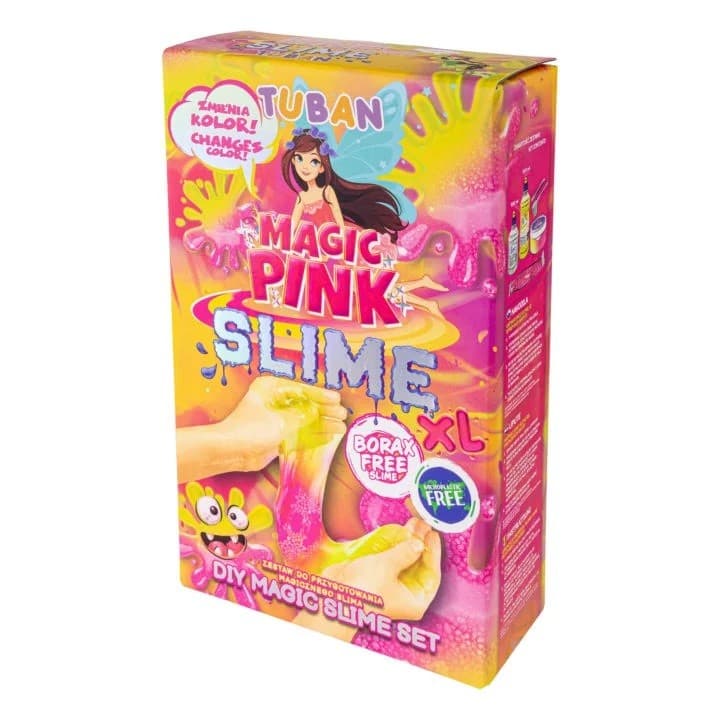 TUBAN Komplet Slime DIY Magic Pink XL 5