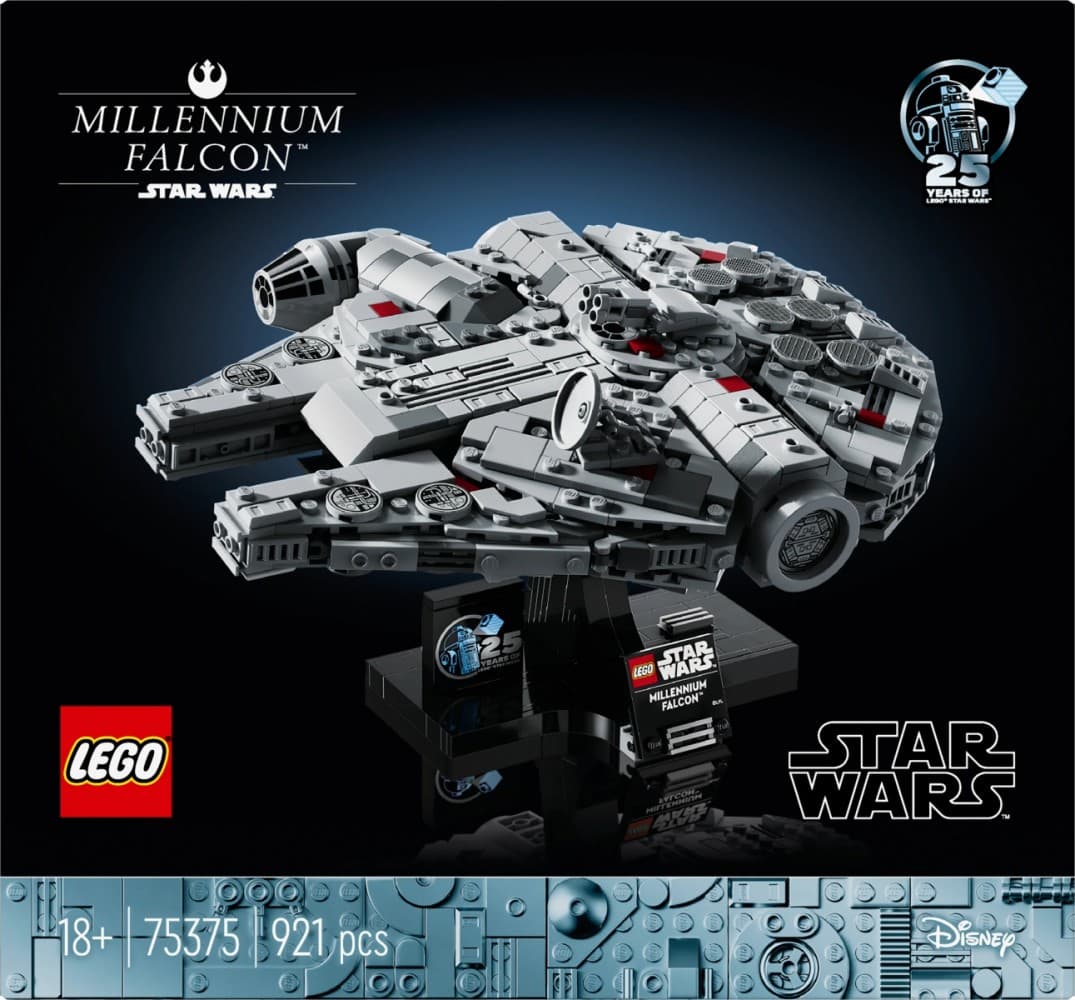 LEGO Star Wars 75375 Sokolet Millenium 2