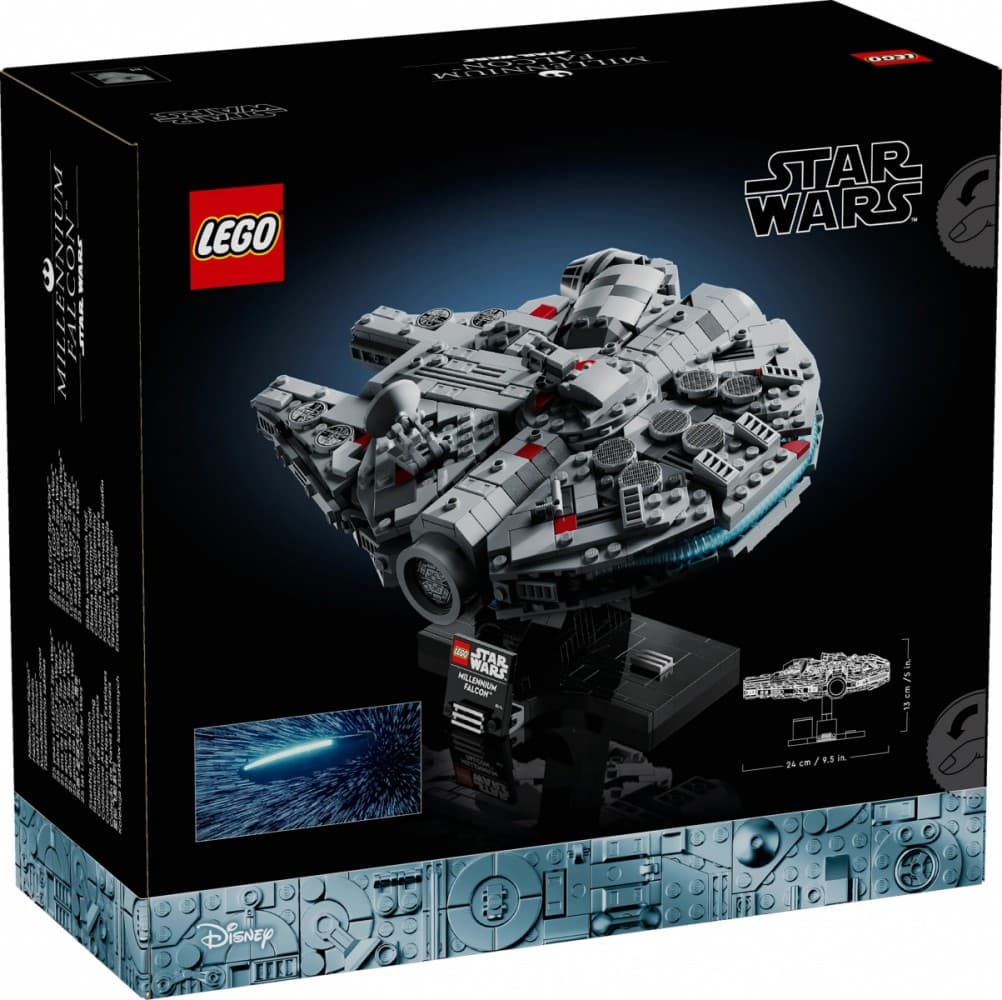 LEGO Star Wars 75375 Sokolet Millenium 3