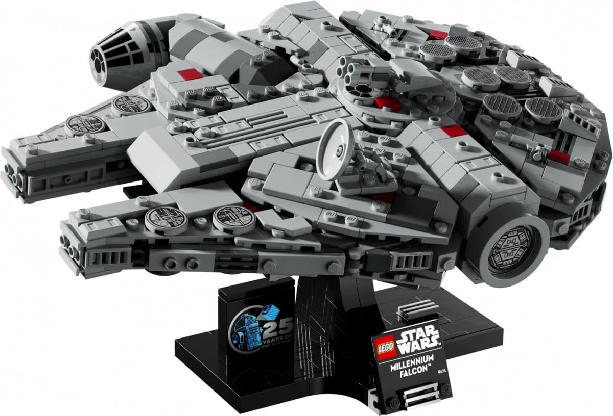 LEGO Star Wars 75375 Sokolet Millenium 7