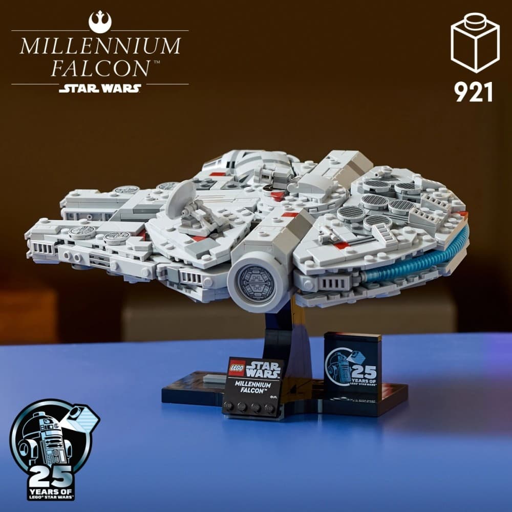 LEGO Star Wars 75375 Sokolet Millenium 8