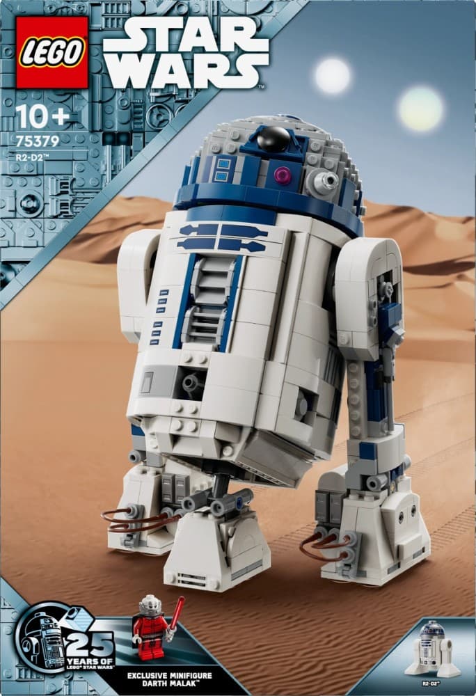 LEGO Star Wars Figurica R2-D2 75379 za zbiratelje 2