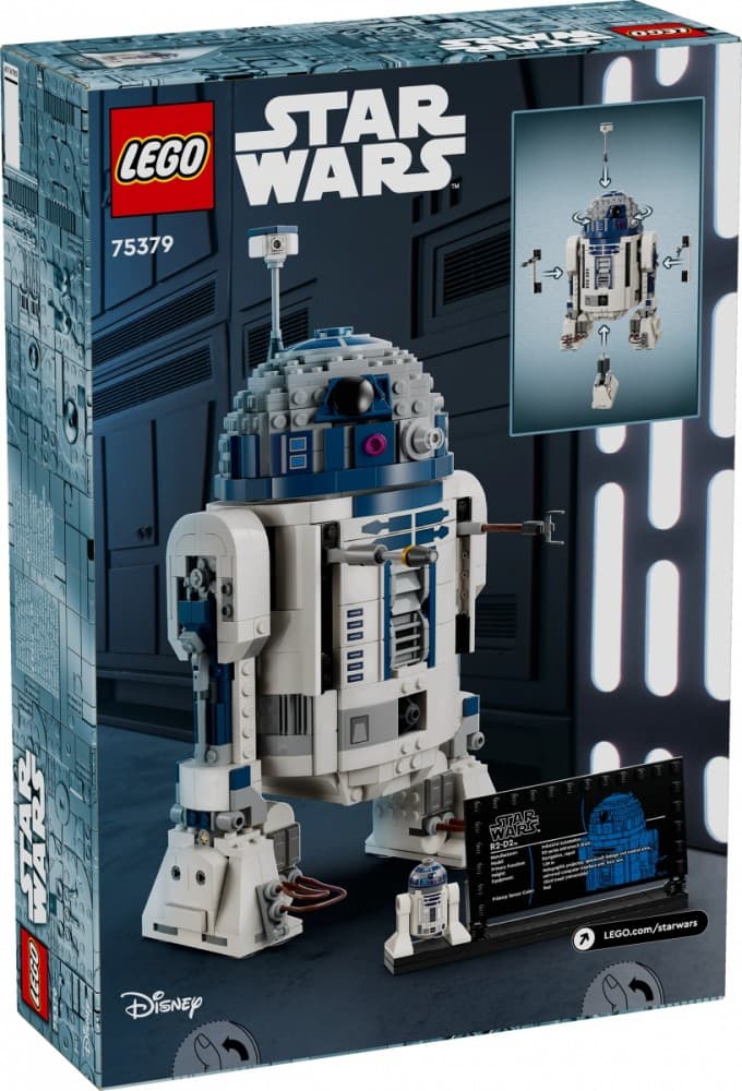 LEGO Star Wars Figurica R2-D2 75379 za zbiratelje 3