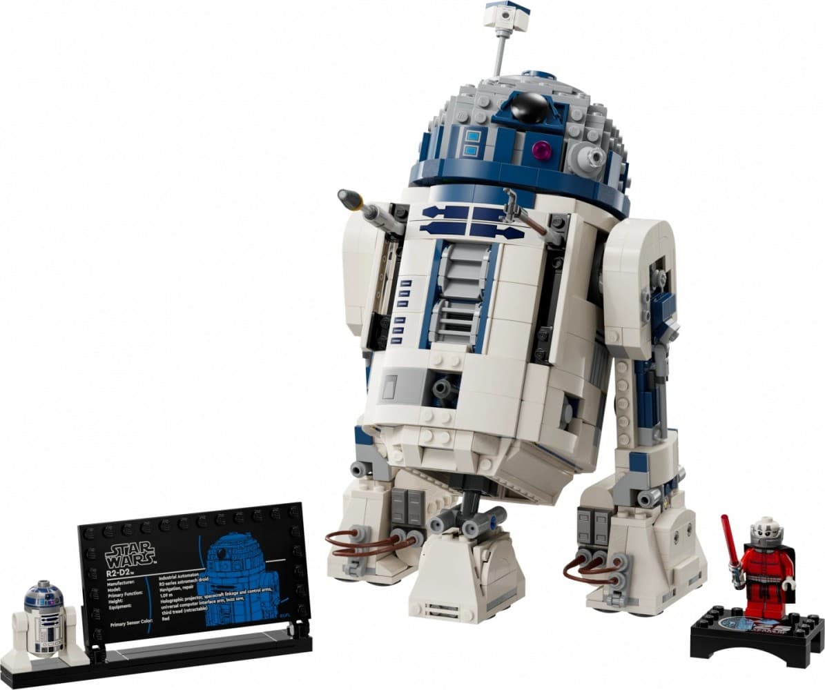 LEGO Star Wars Figurica R2-D2 75379 za zbiratelje 7