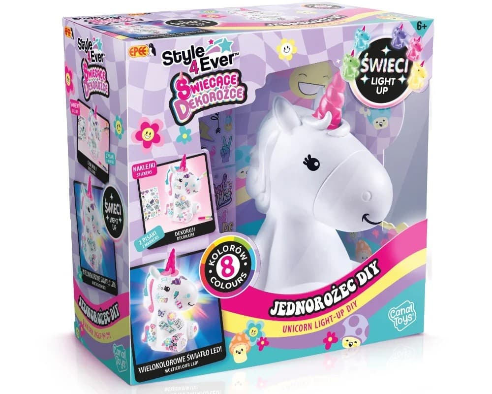 EPEE Svetleči okraski - Samorog DIY 2