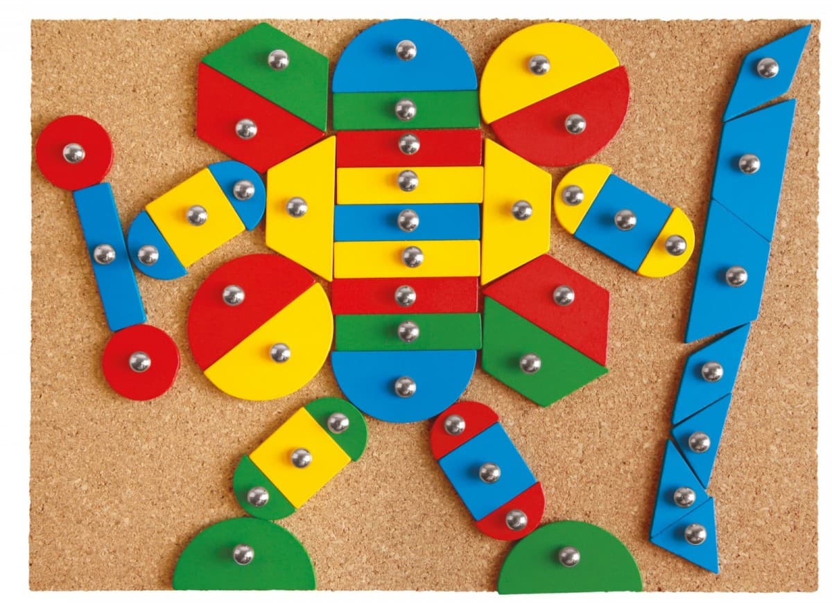 Pribijanka LENA - geometrijski liki 3