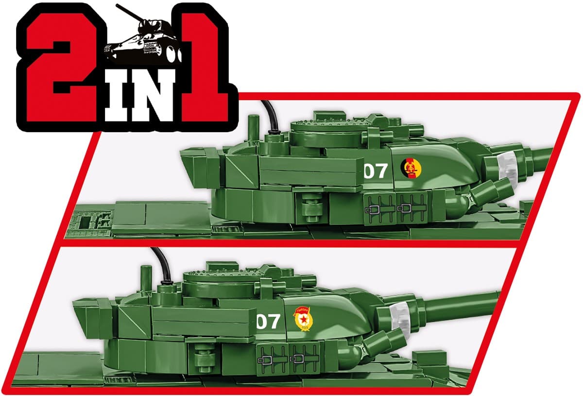 LEGO kocke Armed Forces T-72 (East Germany/Soviet) 1/35 7