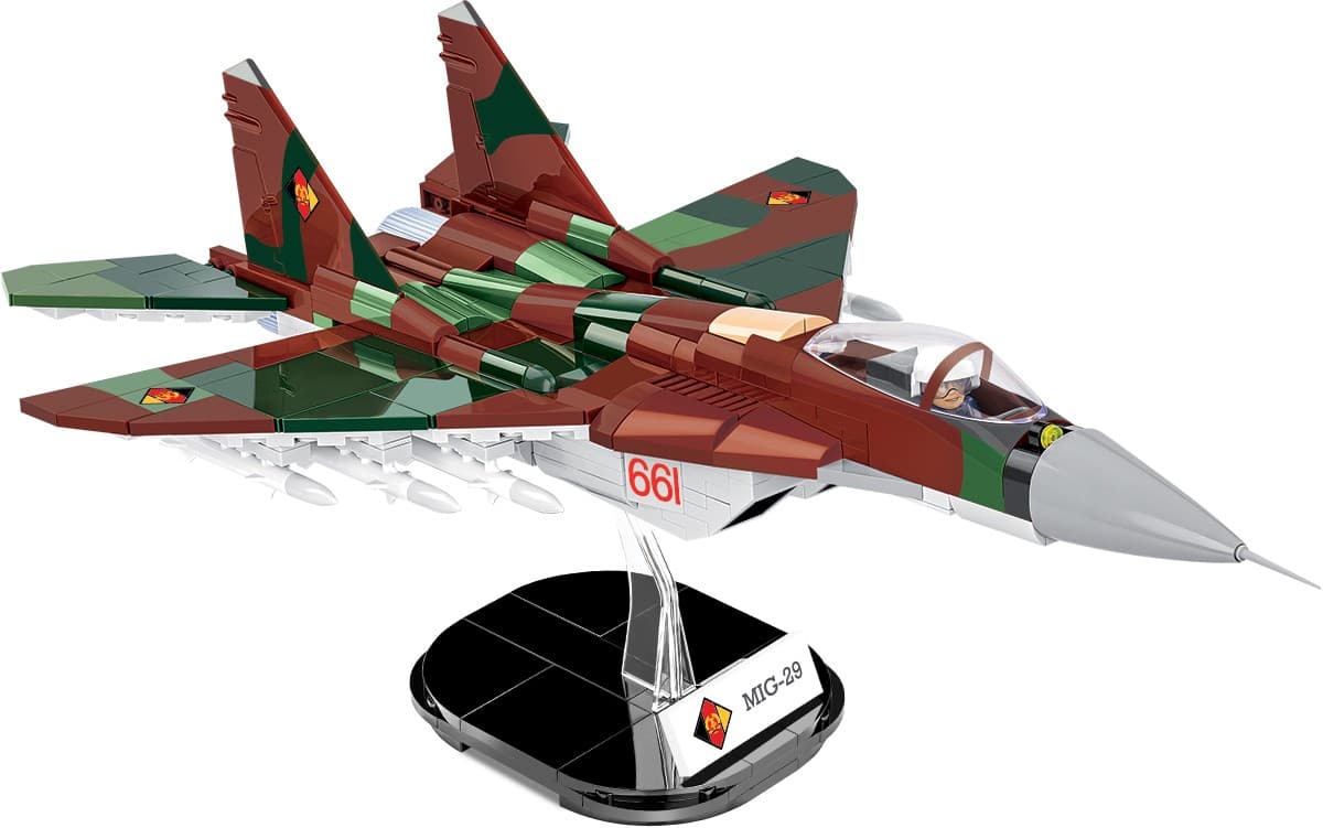 COBI Kocke Armed Forces MiG-29 (East Germany) 1/48 3
