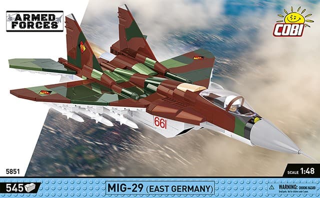 COBI Kocke Armed Forces MiG-29 (East Germany) 1/48 5