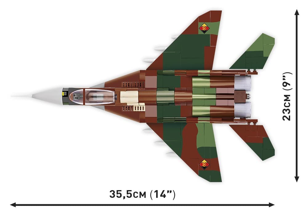COBI Kocke Armed Forces MiG-29 (East Germany) 1/48 8