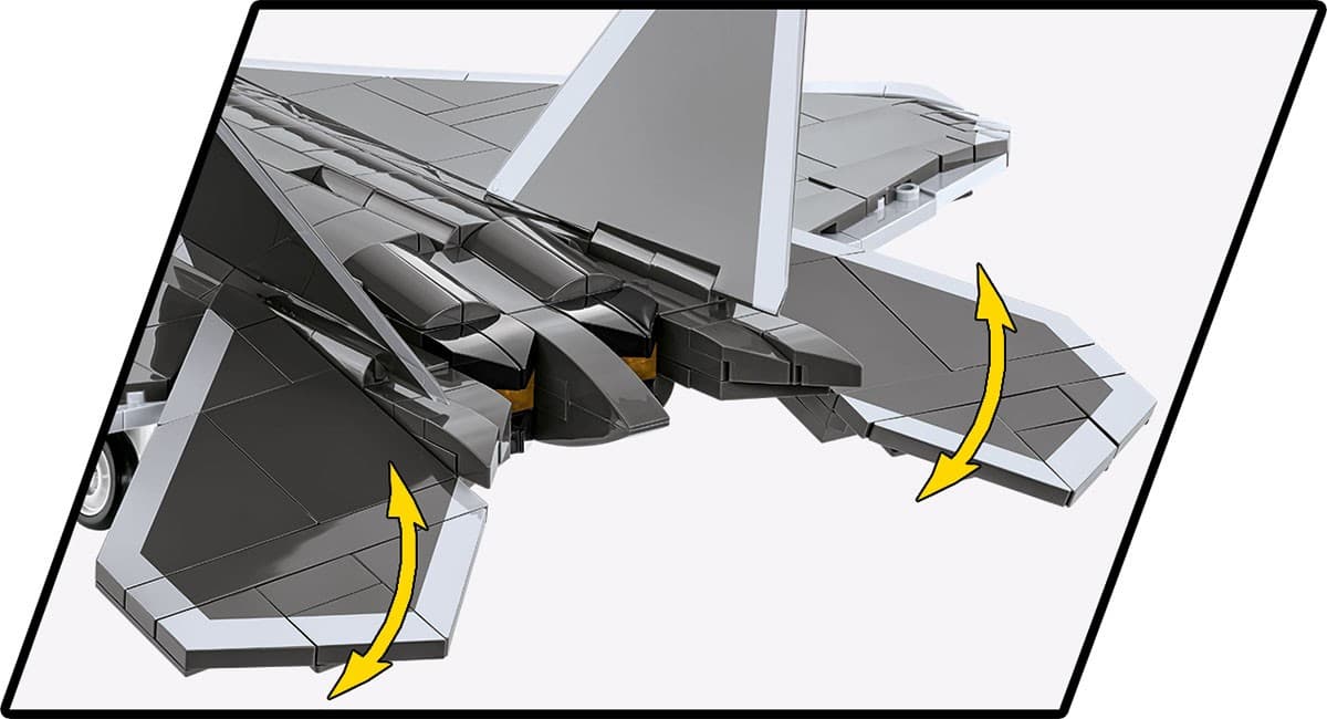 LEGO COBI Kocke Lockheed F-22 Raptor 1:48 7