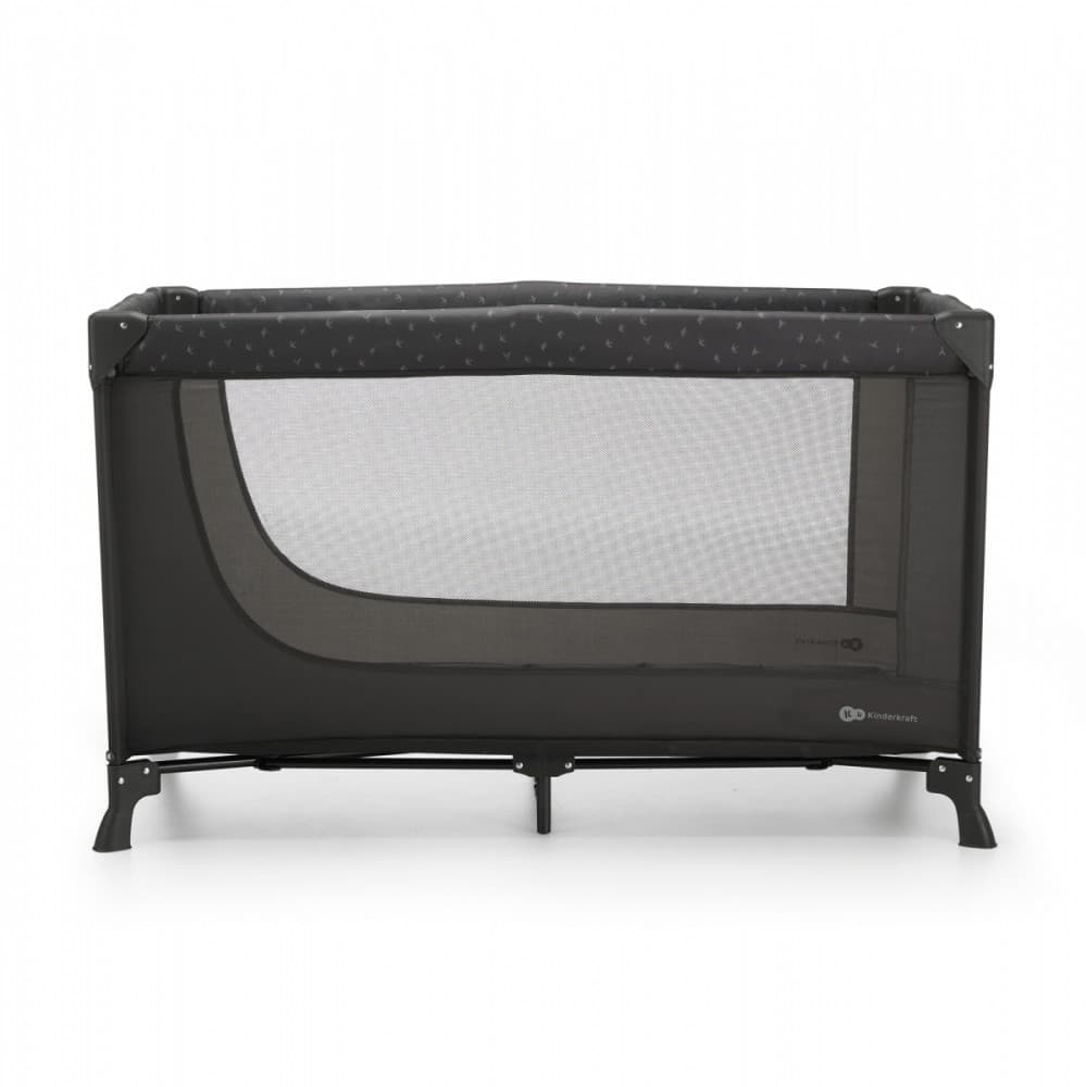 Otroško potovalno posteljico Kinderkraft Joy Light Grey 4