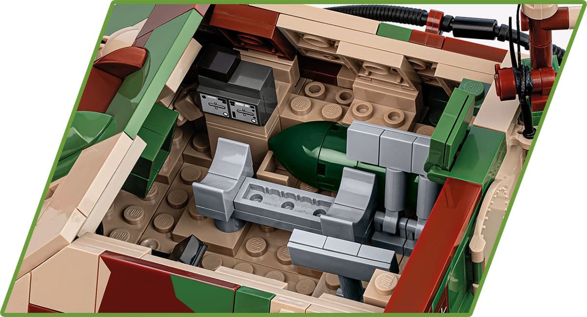 LEGO COBI Kocke 38 cm Sturmtiger 1:28 6
