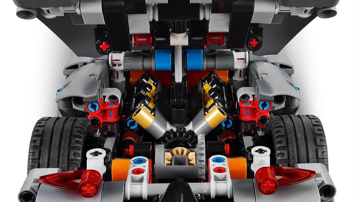 LEGO Technic 42173 Koenigsegg Jesko Absolut 1:8 6