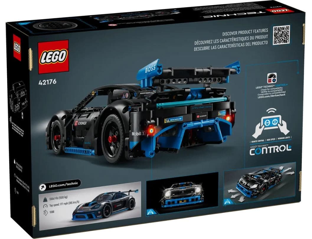 LEGO Technic 42176 Porsche GT4 e-Performance 7