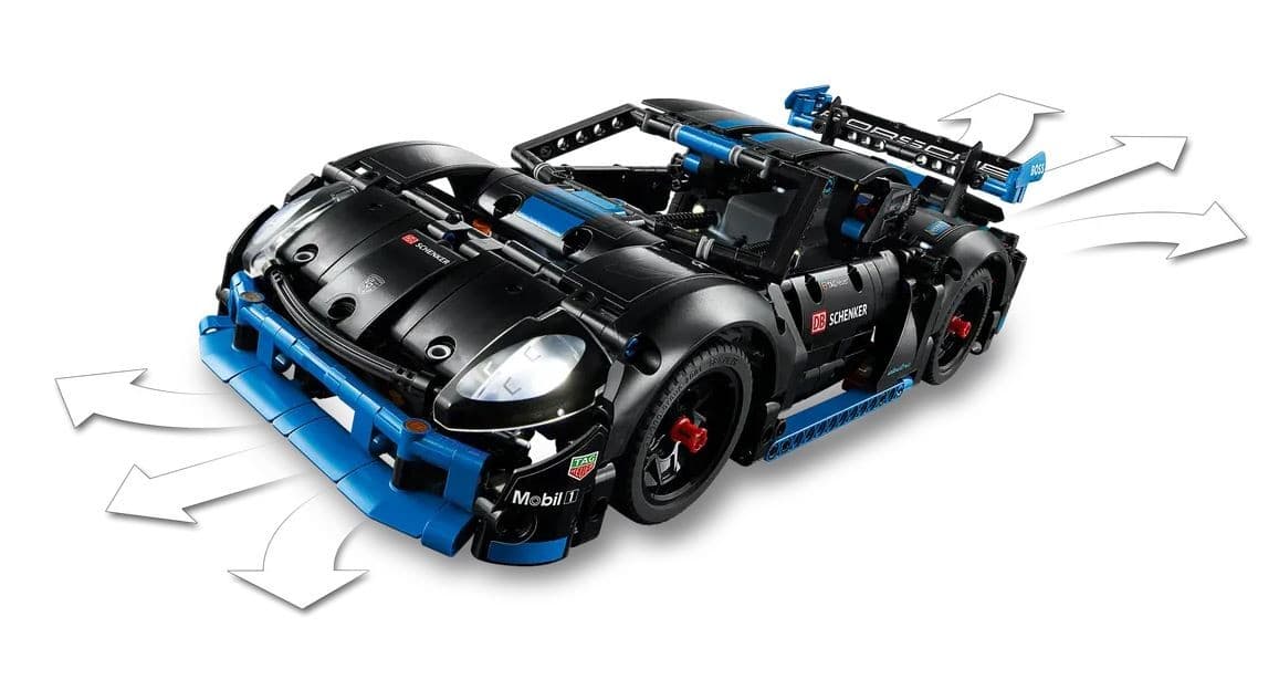 LEGO Technic 42176 Porsche GT4 e-Performance 8