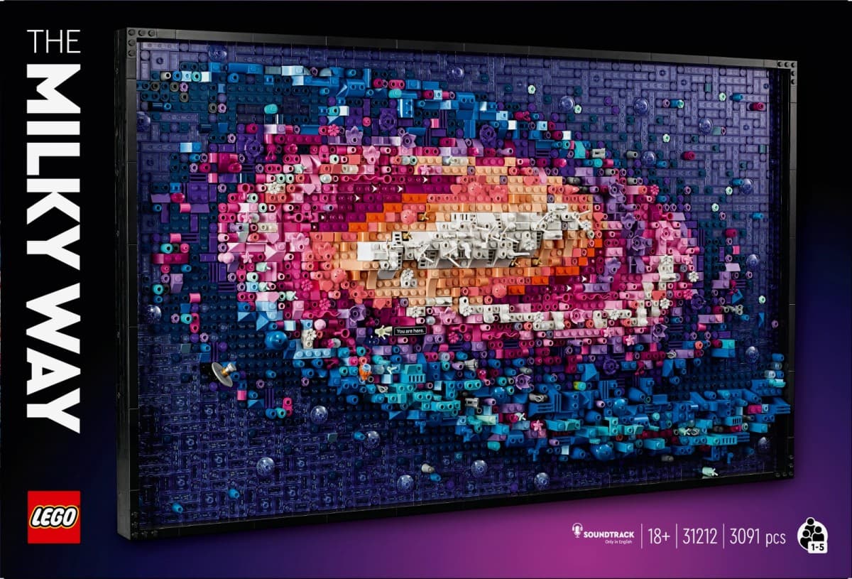 LEGO Art 31212 Slika: Droga Mlečna 3