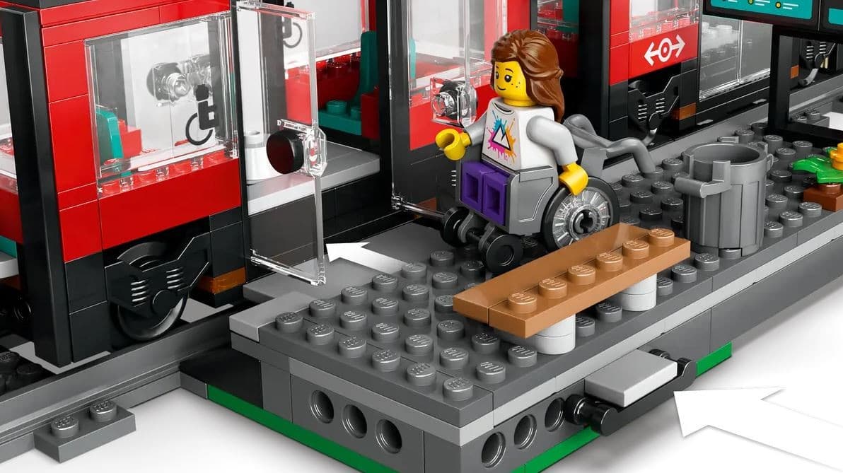 LEGO City 60423 Tramvaj in postaja 7