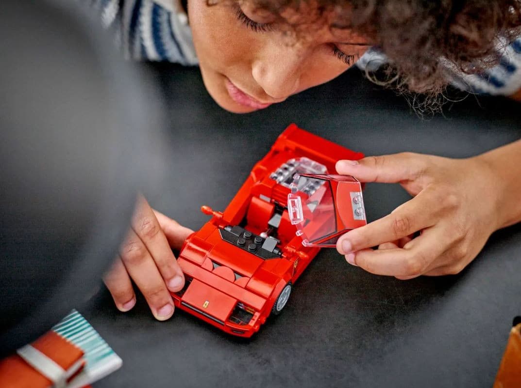 LEGO Speed Champions 76934 Ferrari F40 3