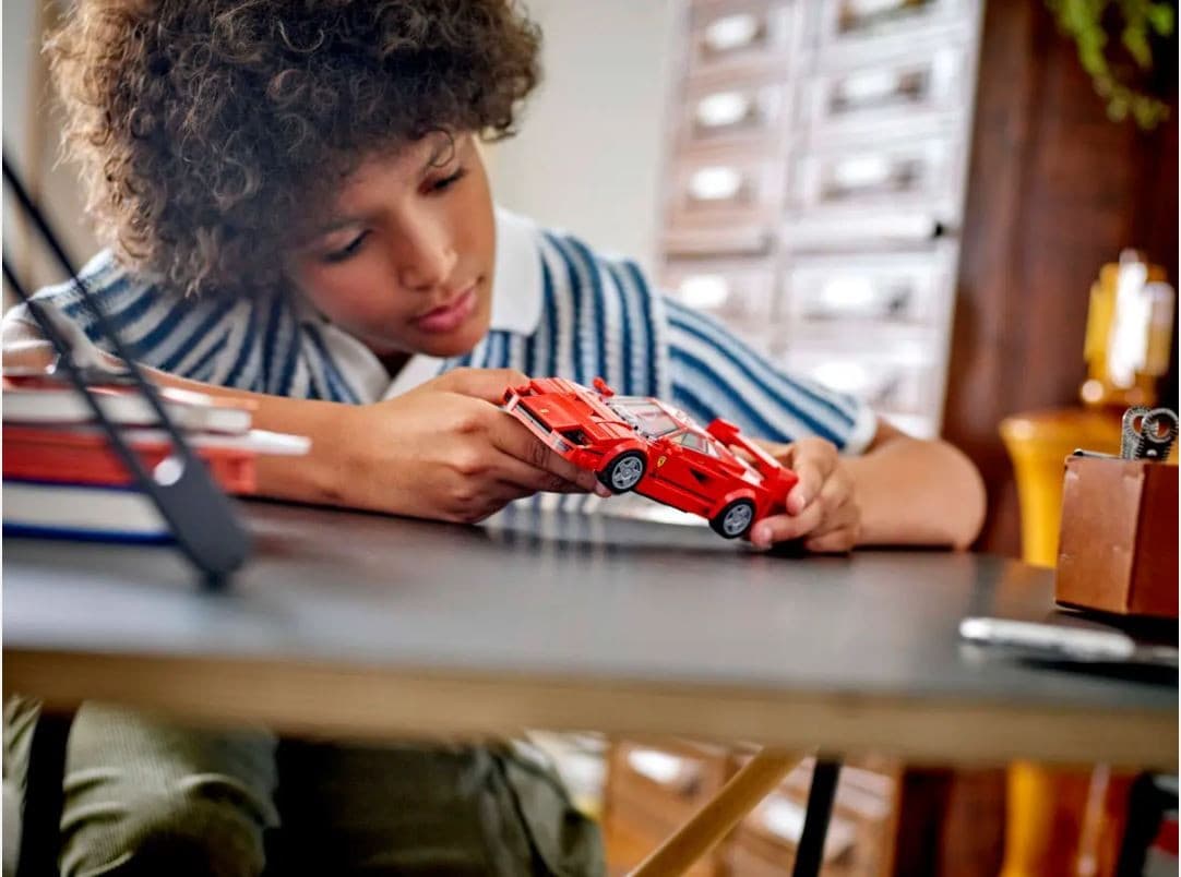 LEGO Speed Champions 76934 Ferrari F40 5